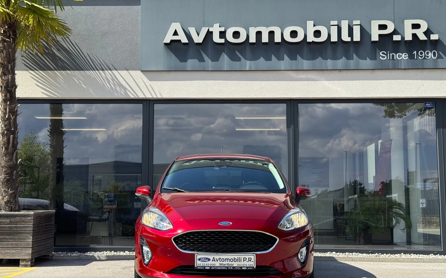 Zunanja slika - Ford Fiesta - 1.0 EcoBoost STYLE 1.LASTNICA SLO ODLIČNO VOZILO - 2