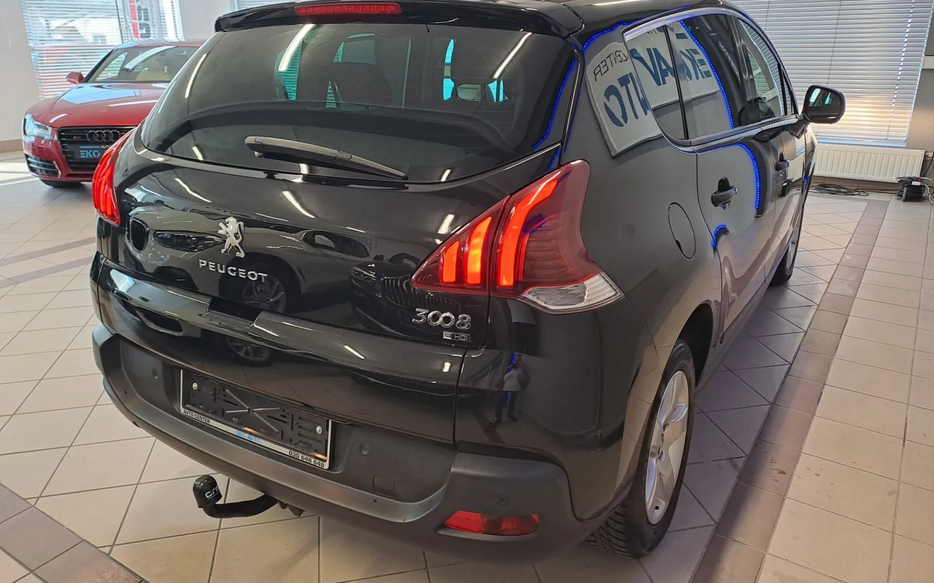 Zunanja slika - Peugeot 3008 - 1.6 e-HDi 115 AVT. KOT NOV-KREDIT BREZ POLOGA - 5