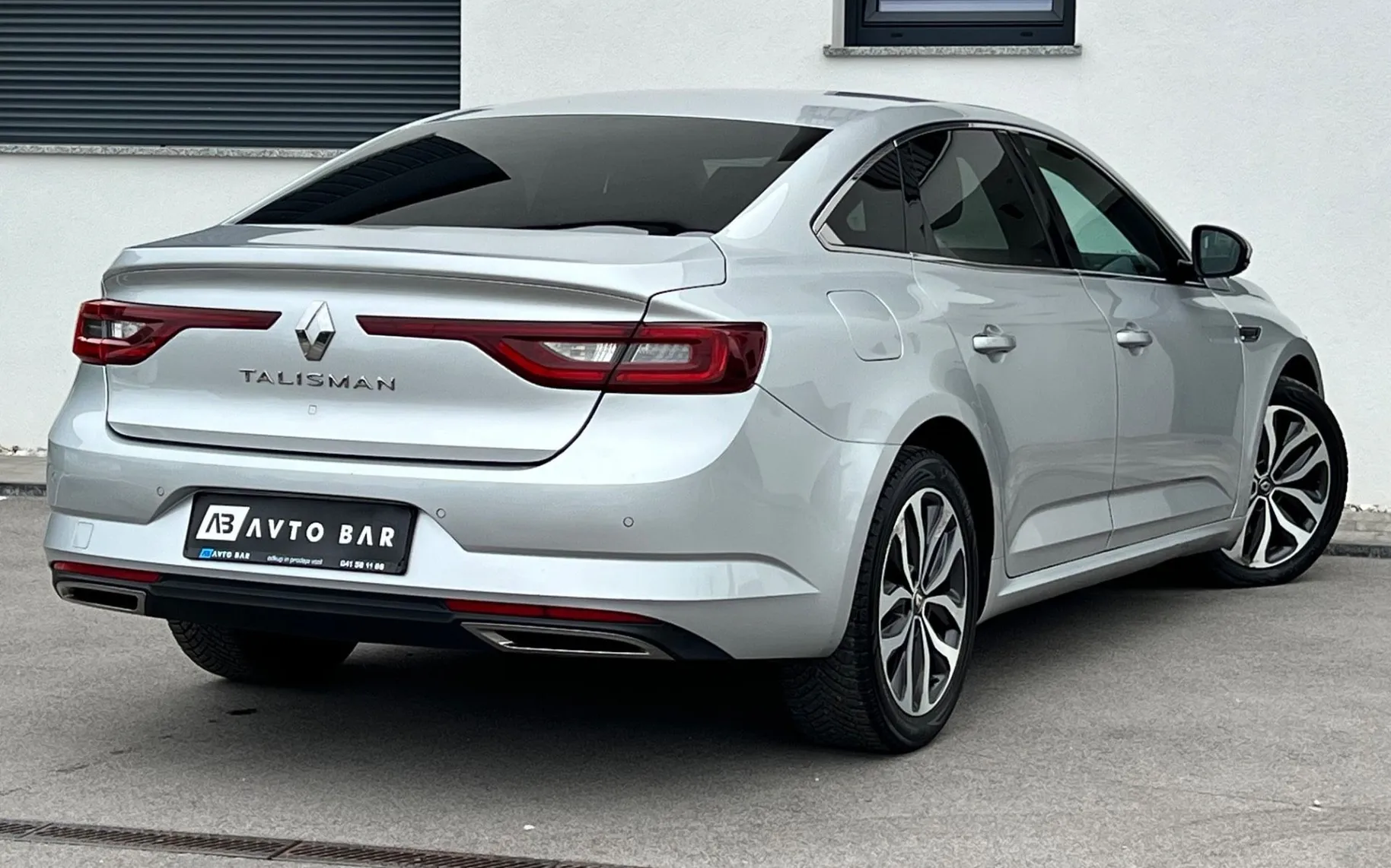 Zunanja slika - Renault Talisman - 1.6 dCi+LED+HEAD UP+ACC+18COL+KEYLESS GO... - 5