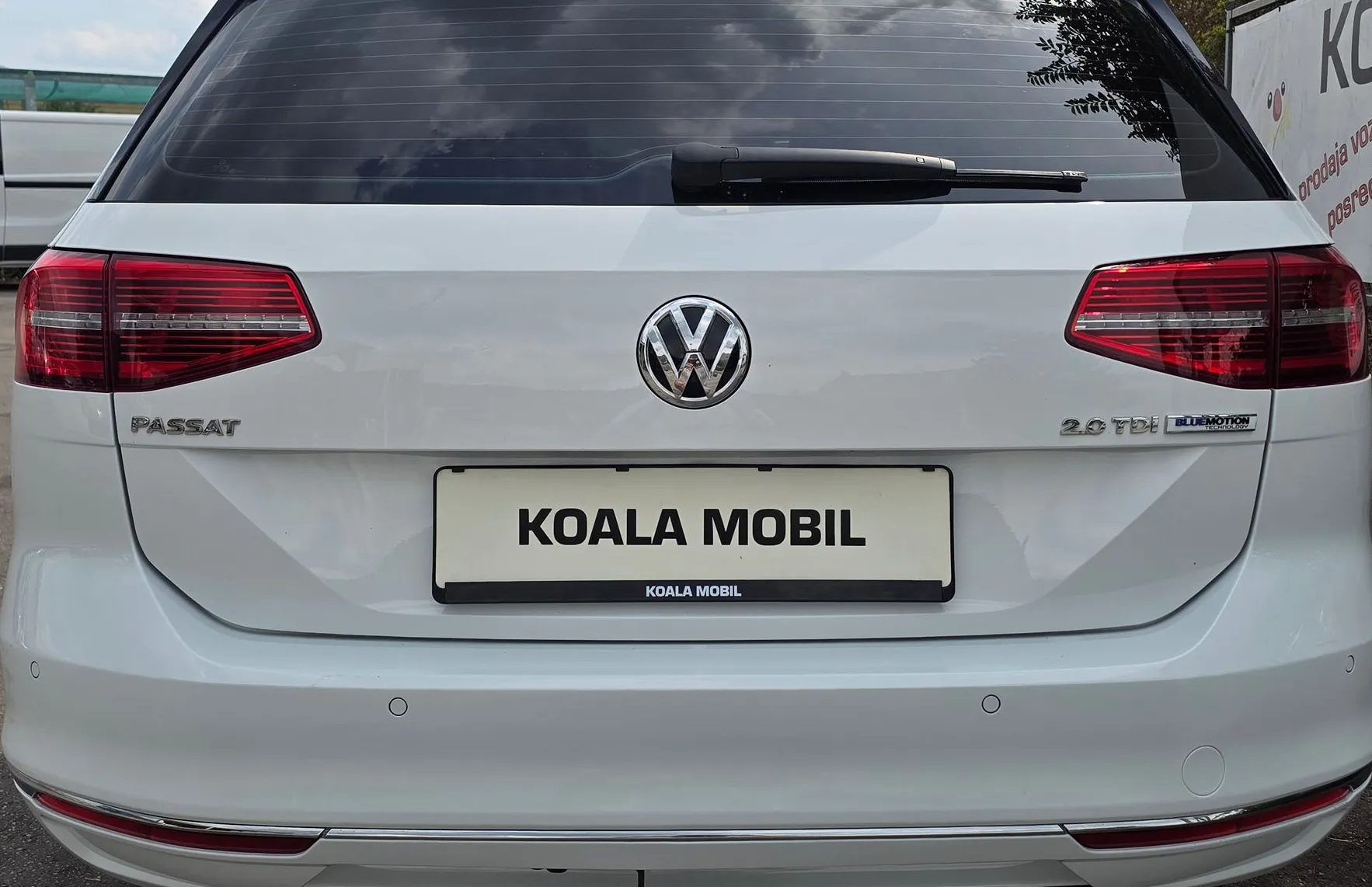 Zunanja slika - Volkswagen Passat - Variant 2.0 TDI BMT HIGHLINE DSG LED-NAVI-GRETJE SŽ-ALU - 5