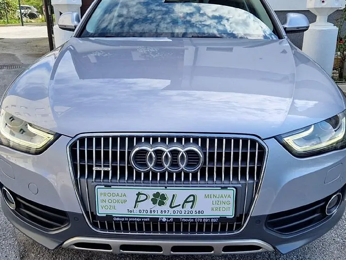 Zunanja slika - Audi A4 Allroad - 2.0 TDI quattro S tronic 140 kW - 2