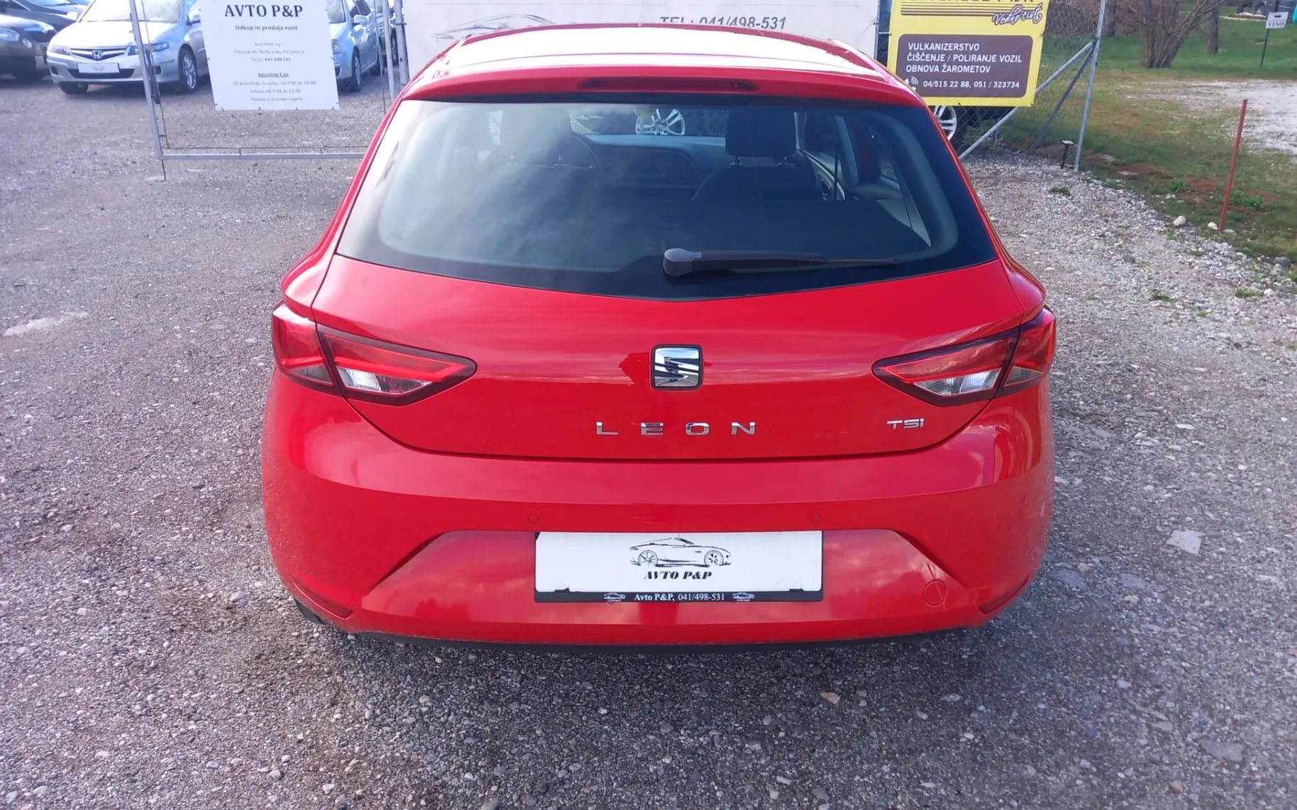 Zunanja slika - Seat Leon - Leon - 11