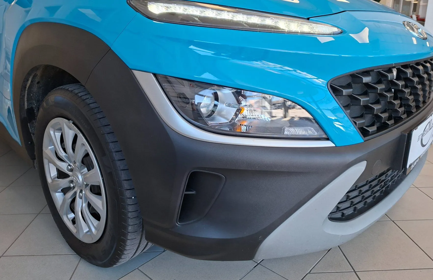 Zunanja slika - Hyundai Kona - 1.0 T-GDI 120 Style-LED-NAVI-KAMERA-ODLIČEN- - 17