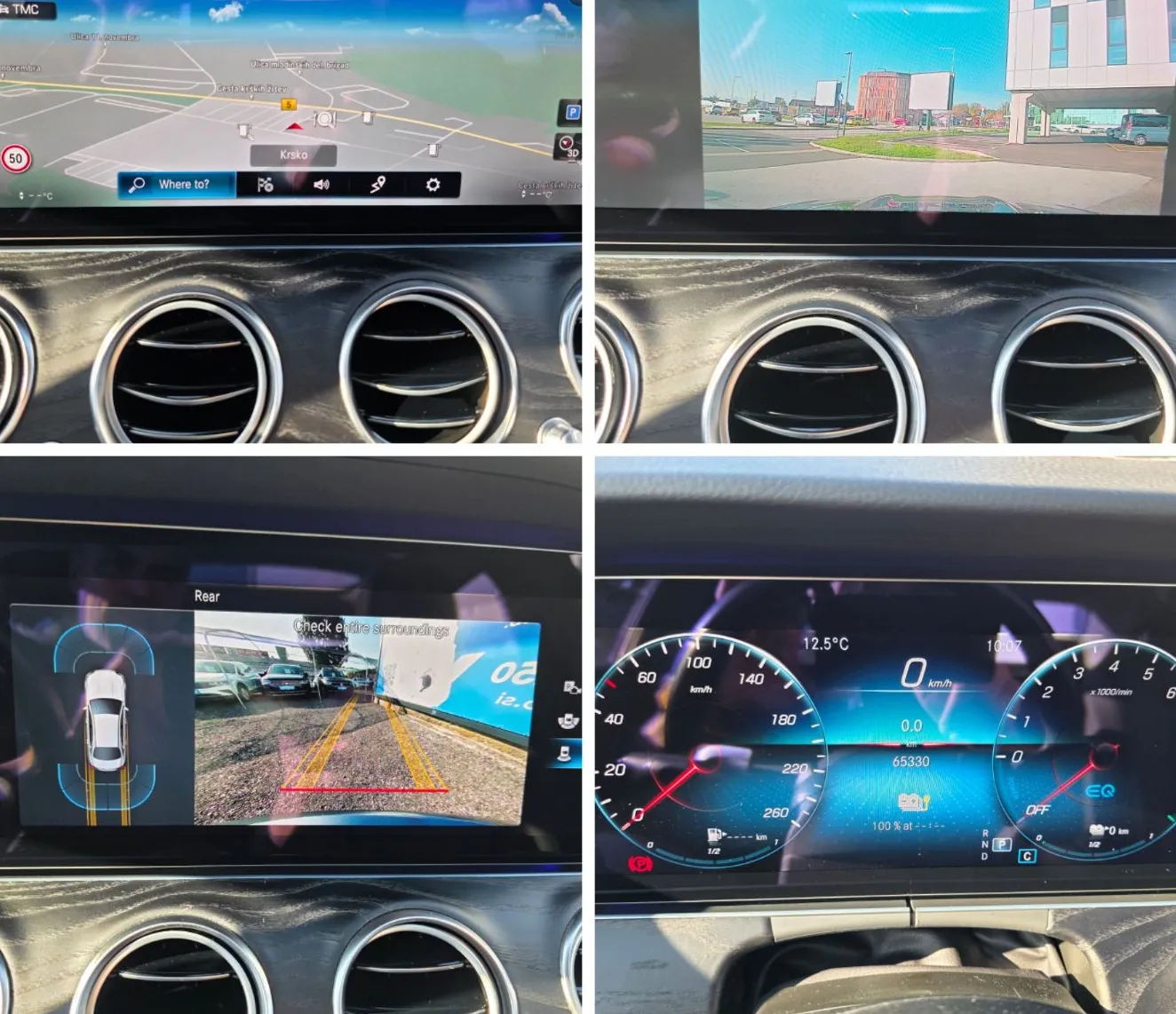 Zunanja slika - Mercedes-Benz E-Razred - E 300 e 4MATIC Avantgarde Avt. - 13