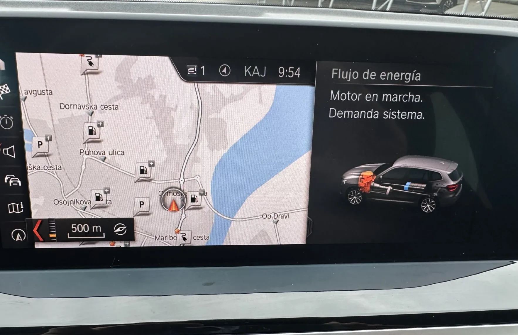 Zunanja slika - BMW X3 - serija : BMW serija   xDrive30e.USNJE.NAVI.LED.76.000 KM. - 12