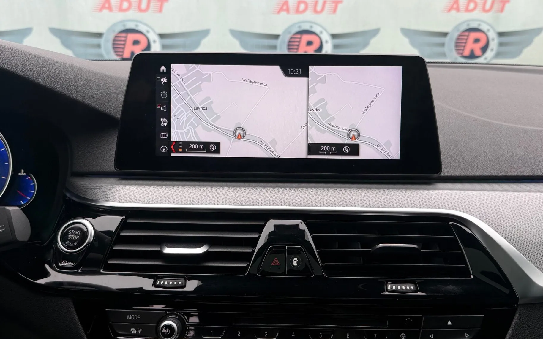 Zunanja slika - BMW Serija 5 - Touring: 530d xDrive M-sport VIRT HEAD UP 360CAM PANO LE - 12