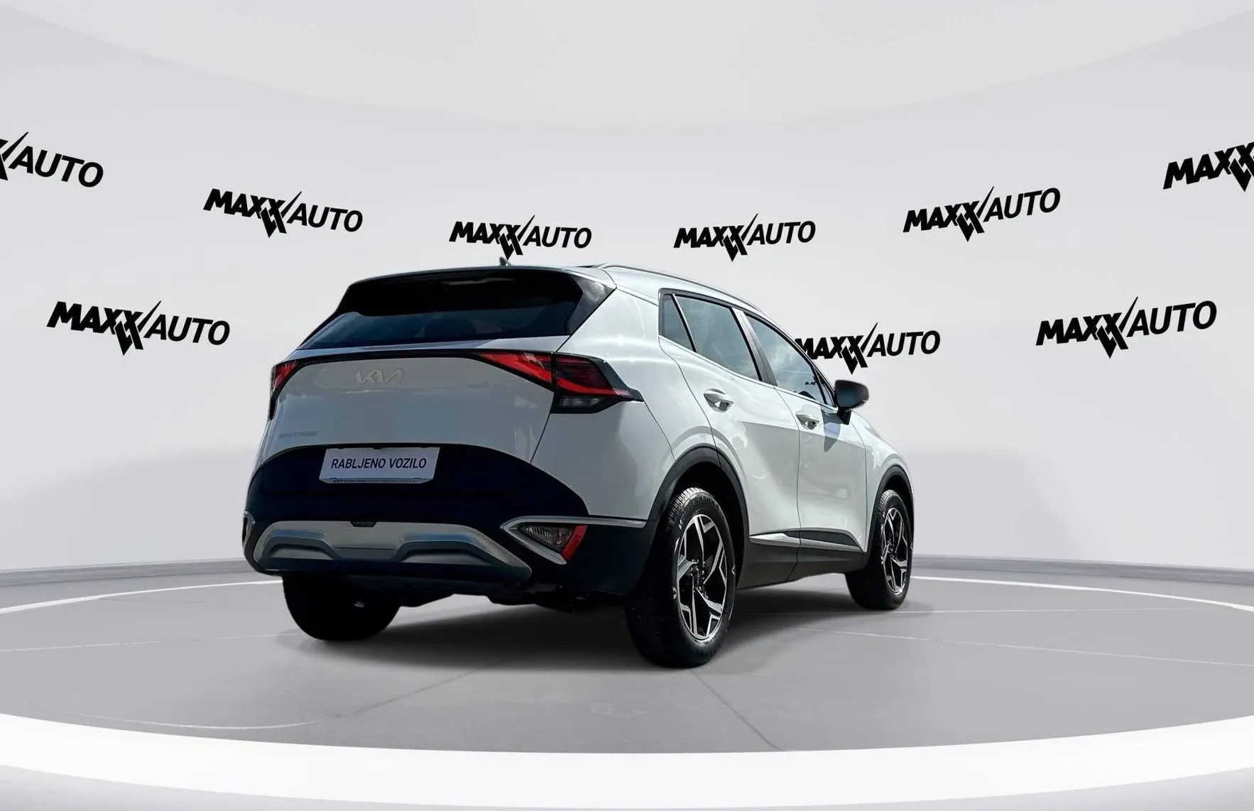 Zunanja slika - KIA Sportage - 2WD 1.6 T-GDI MHEV LX Fresh ISG DCT - 6