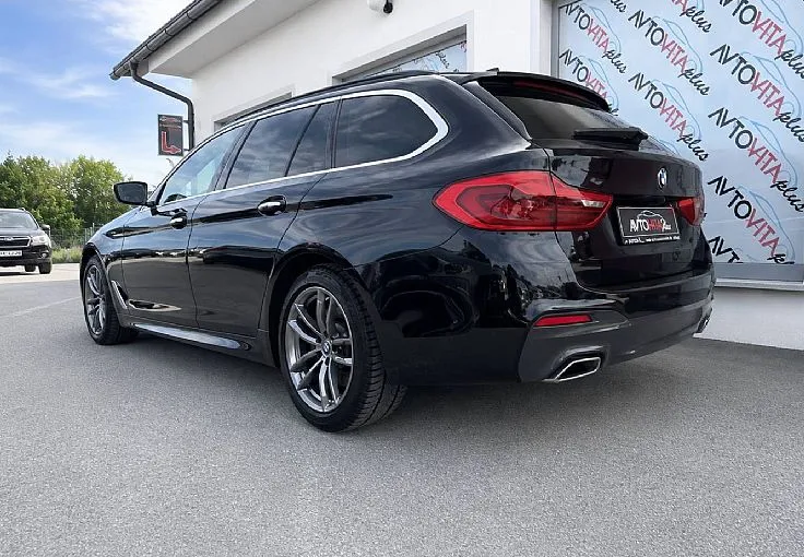 Zunanja slika - BMW Serija 5 - Touring: M-SPORT 530d xDrive HARMAN KARDON MEMORY... - 3