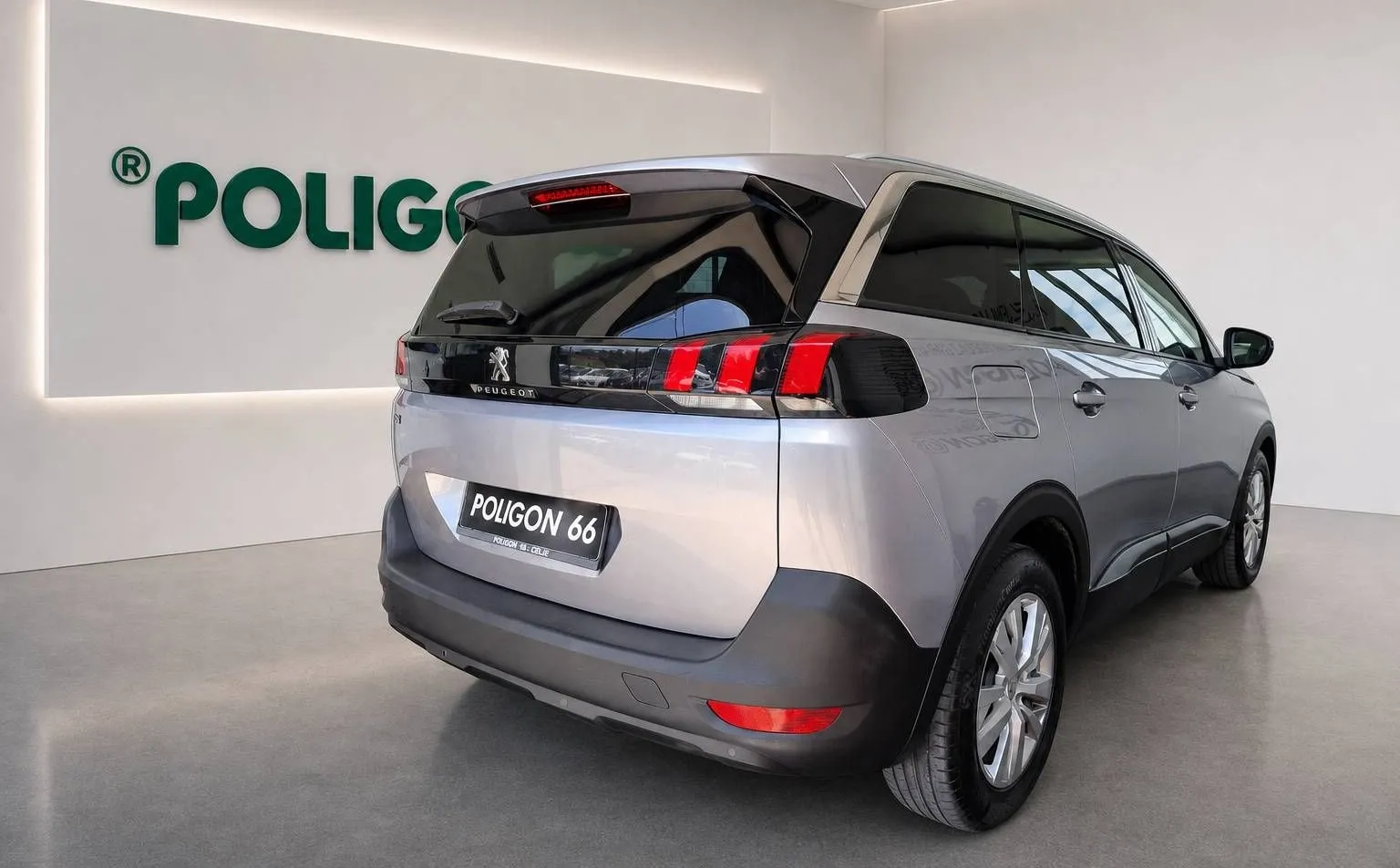 Zunanja slika - Peugeot 5008 - 1.6 BlueHDI Avt.-1 LASTNIK-M 2018-7 SEDEŽEV - 3