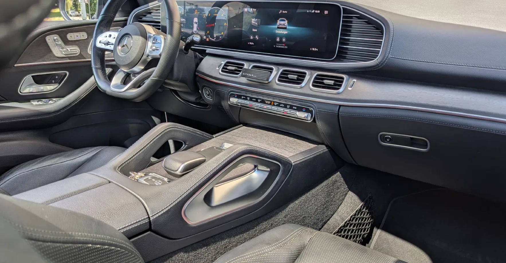 Zunanja slika - Mercedes-Benz GLE-Razred - GLE coupe GLE 400d 4MATIC AMG Line DISTRONIC PLUS 360 kamera - 18