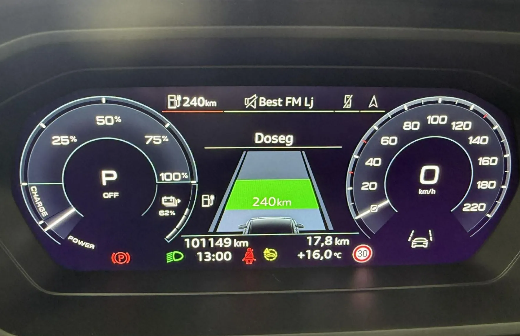 Zunanja slika - Audi Q4 - e-tron  40 e-tron.S line.LUKSENBURG.ACC.KAMER.LED - 8
