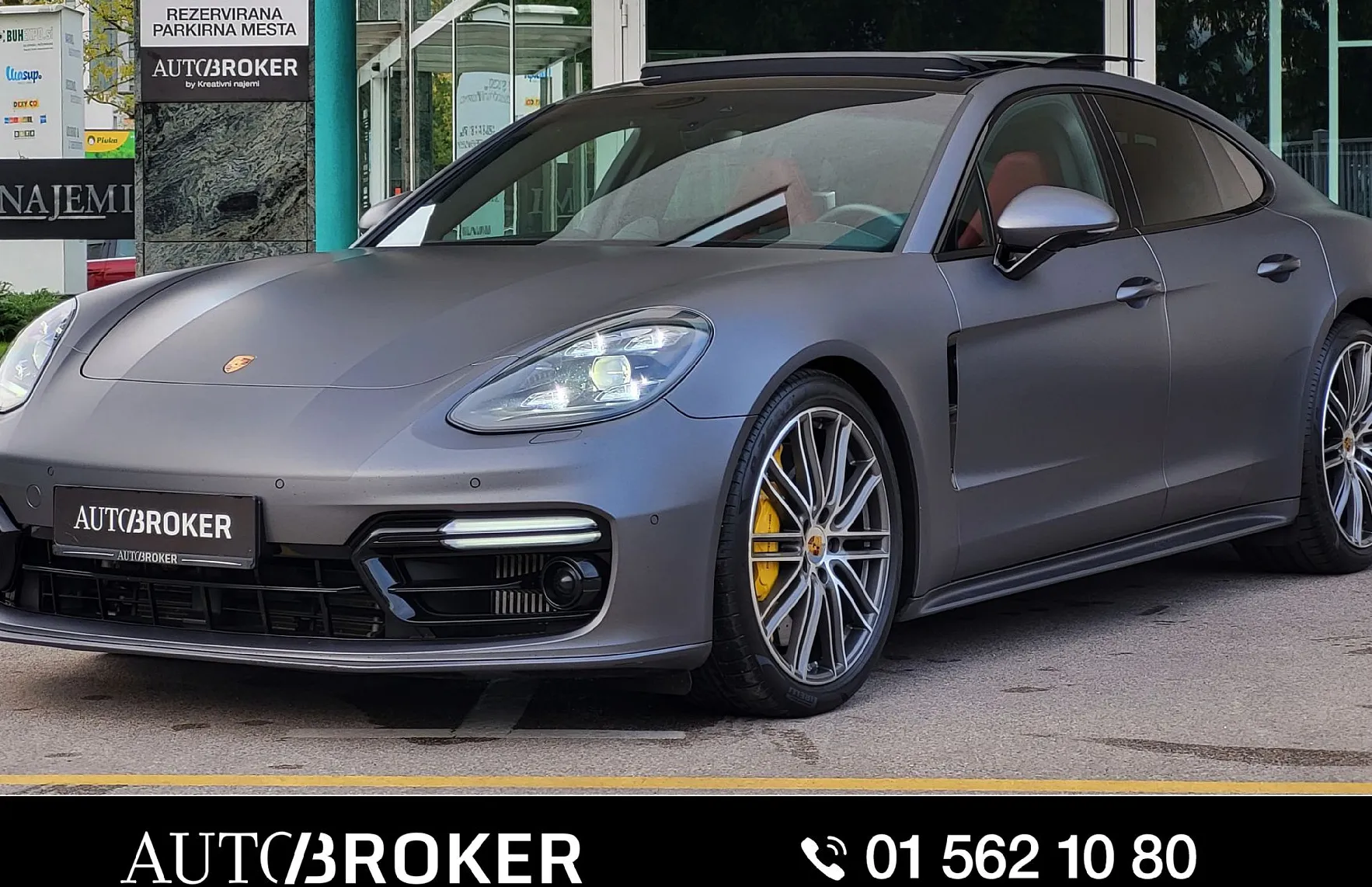 Zunanja slika - Porsche Panamera - 4.0 V8 4S DIESEL POPOLNA OPREMA - 1