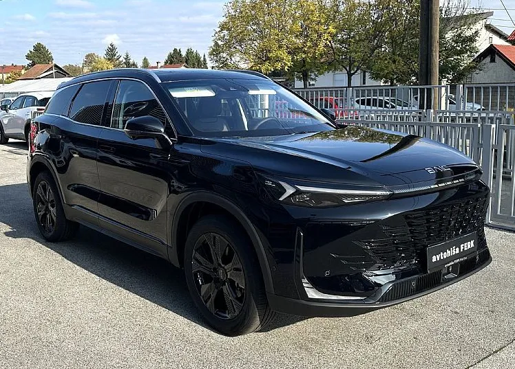 Zunanja slika - Baic X7 - NA ZALOGI - 3