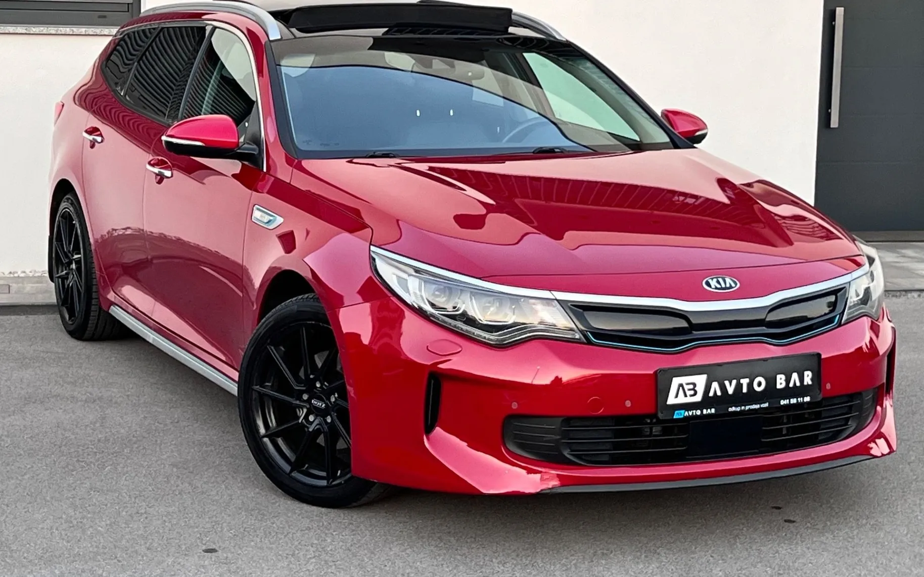 Zunanja slika - KIA Optima - 2.0 PHEV+ACC+LAS+MRTVI KOT+PANORAMA+HI-FI - 3