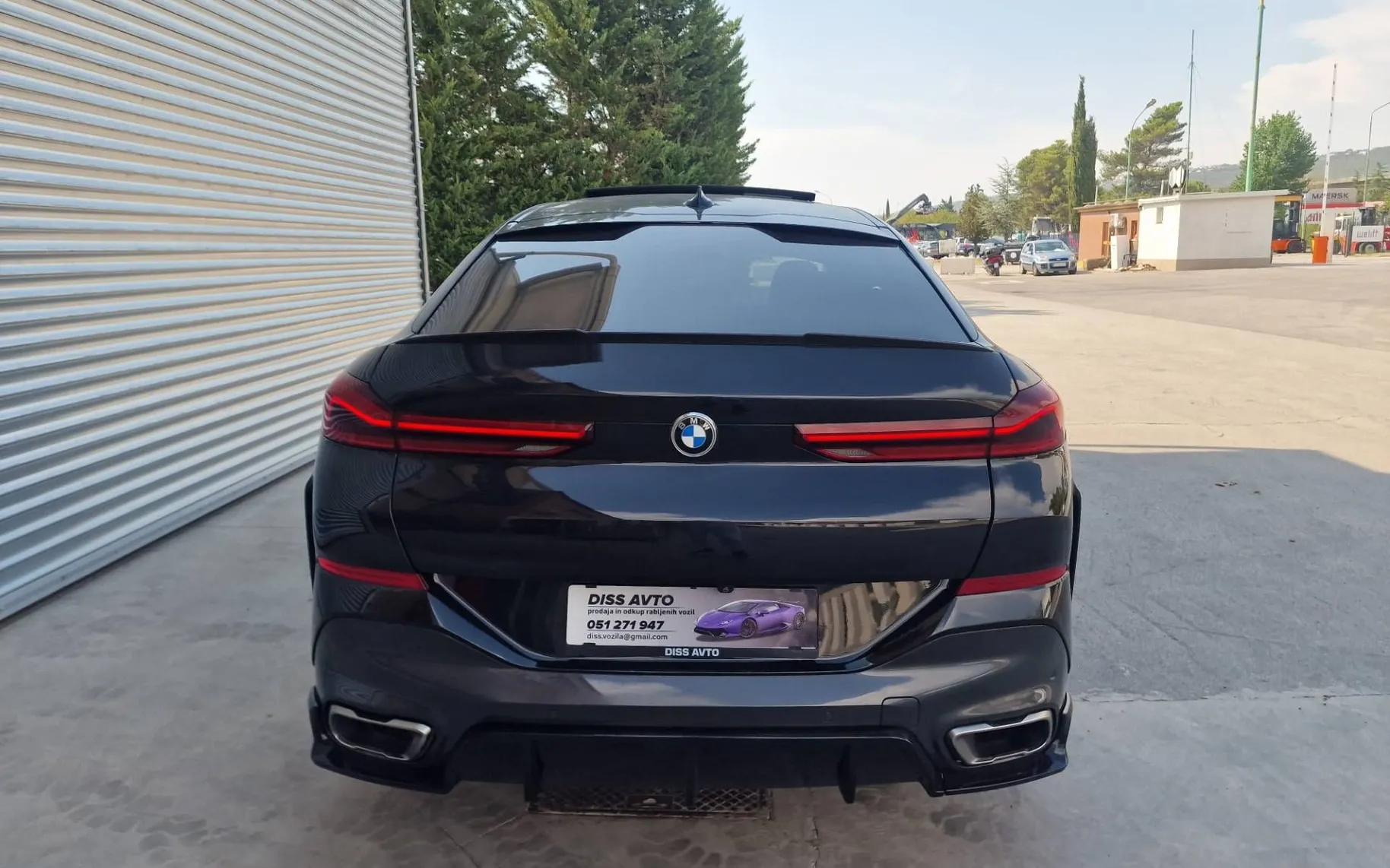 Zunanja slika - BMW serija X6: - xDriveM50d Avt. 22COL PAN. HARMAN-LASER - 2