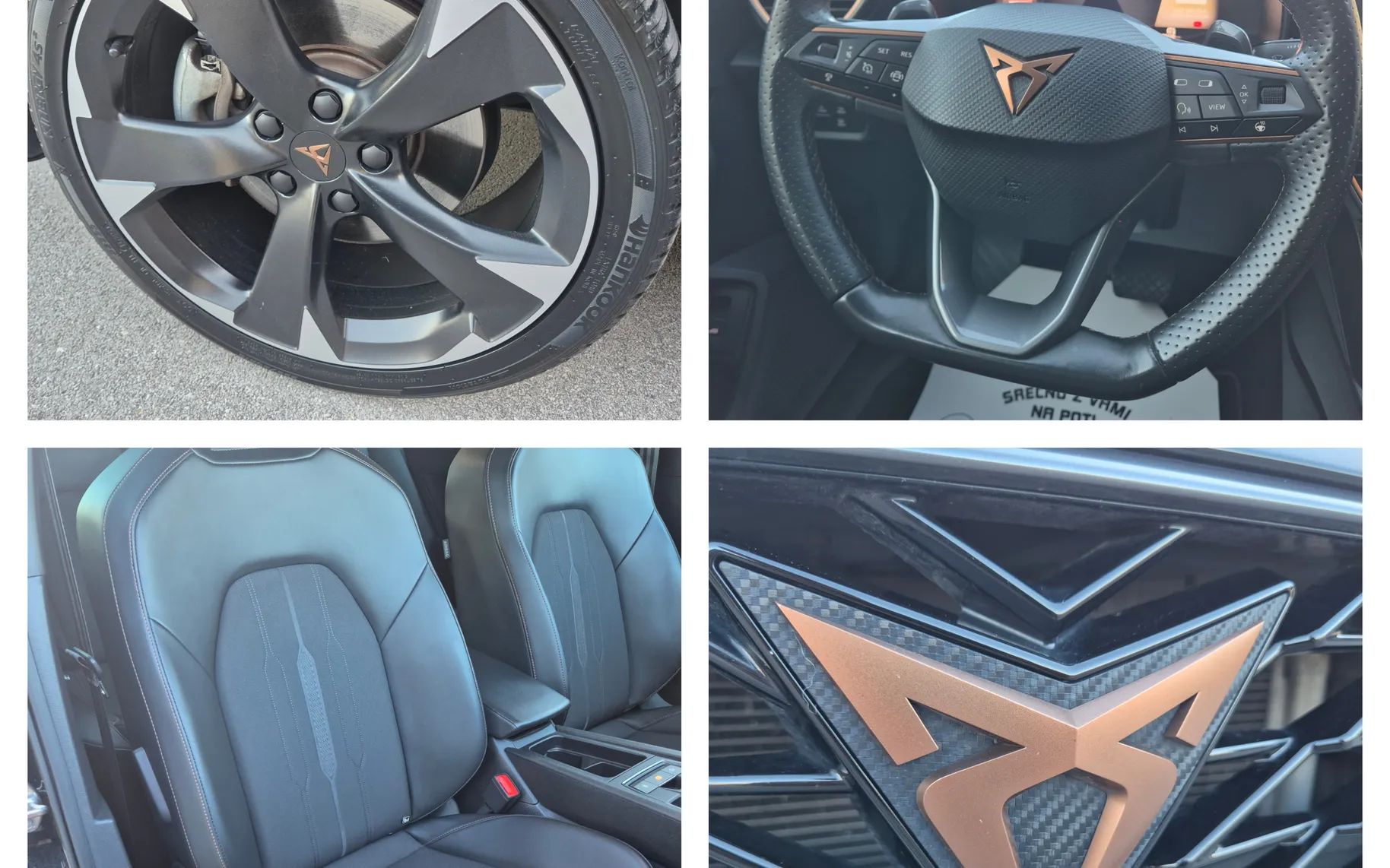 Notranja slika - Cupra Leon - ST 2.0 TDI DSG - 13