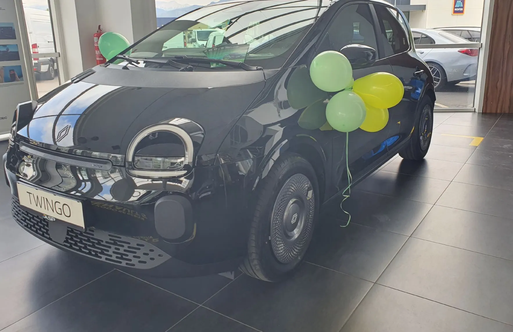 Zunanja slika - Renault Twingo - E-Tech Evolution - 3