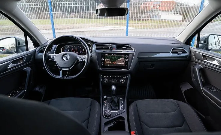 Zunanja slika - VW Tiguan Allspace - 2.0 TDI 4MOTION DSG Highline 240KM - 9