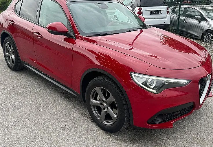 Zunanja slika - Alfa Romeo Stelvio - Q4 2.2 209ks °PANORAMA° °18-COL° °KAMERA° - 4