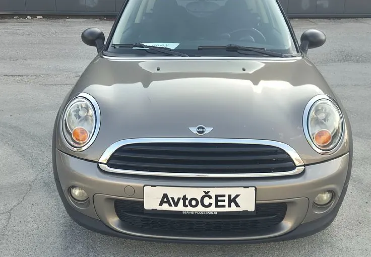 Zunanja slika - MINI Cooper - 1.6 D + BREZ POLOGA + MOŽNA MENJAVA - 2