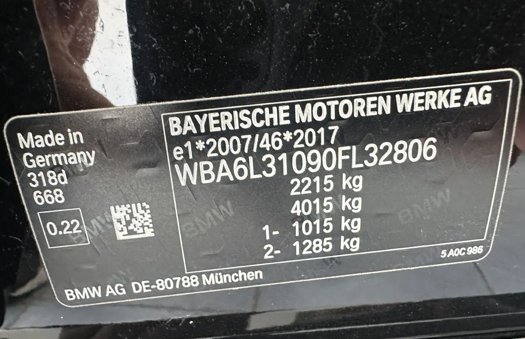 Zunanja slika - BMW Serija 3 - Touring: 318d Touring.NAVI.PDC.KONFORT.ZAKLEPANJE.KLJUKA - 18