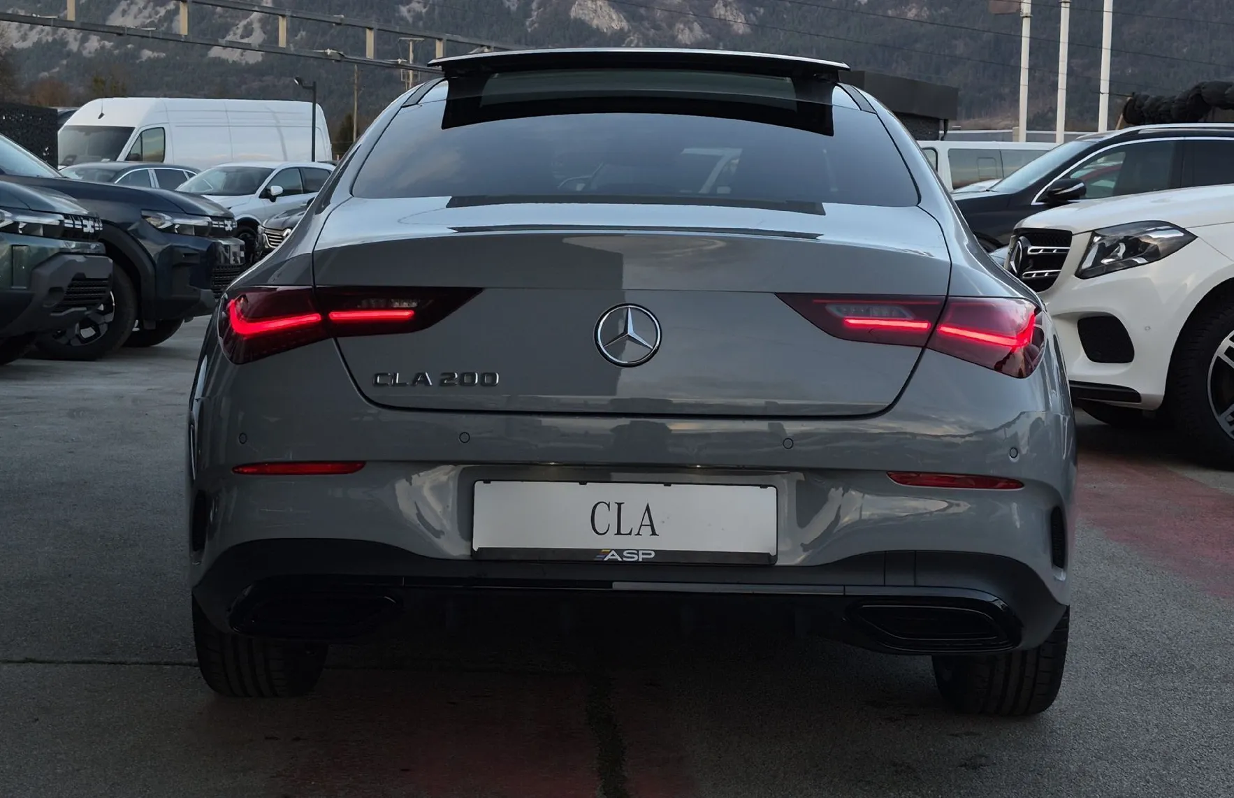 Zunanja slika - Mercedes-Benz CLA-Razred - 200 AMG Line - 6