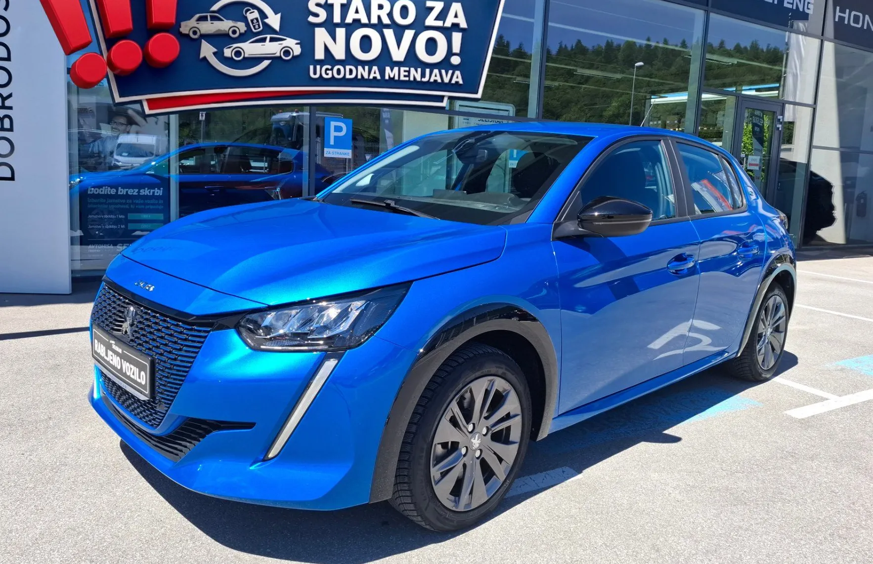 Zunanja slika - Peugeot 208 - EV 100KW - 3000€ SUBVENCIJE - POVRNITEV DDV-ja - 1