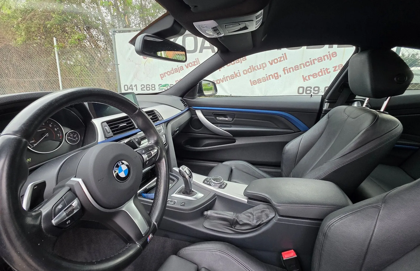 Zunanja slika - BMW Serija 4 - Coupe: 428i XDRIVE COUPE M-PAKET LED-MEMORY-ALU-PROF.NAV - 9