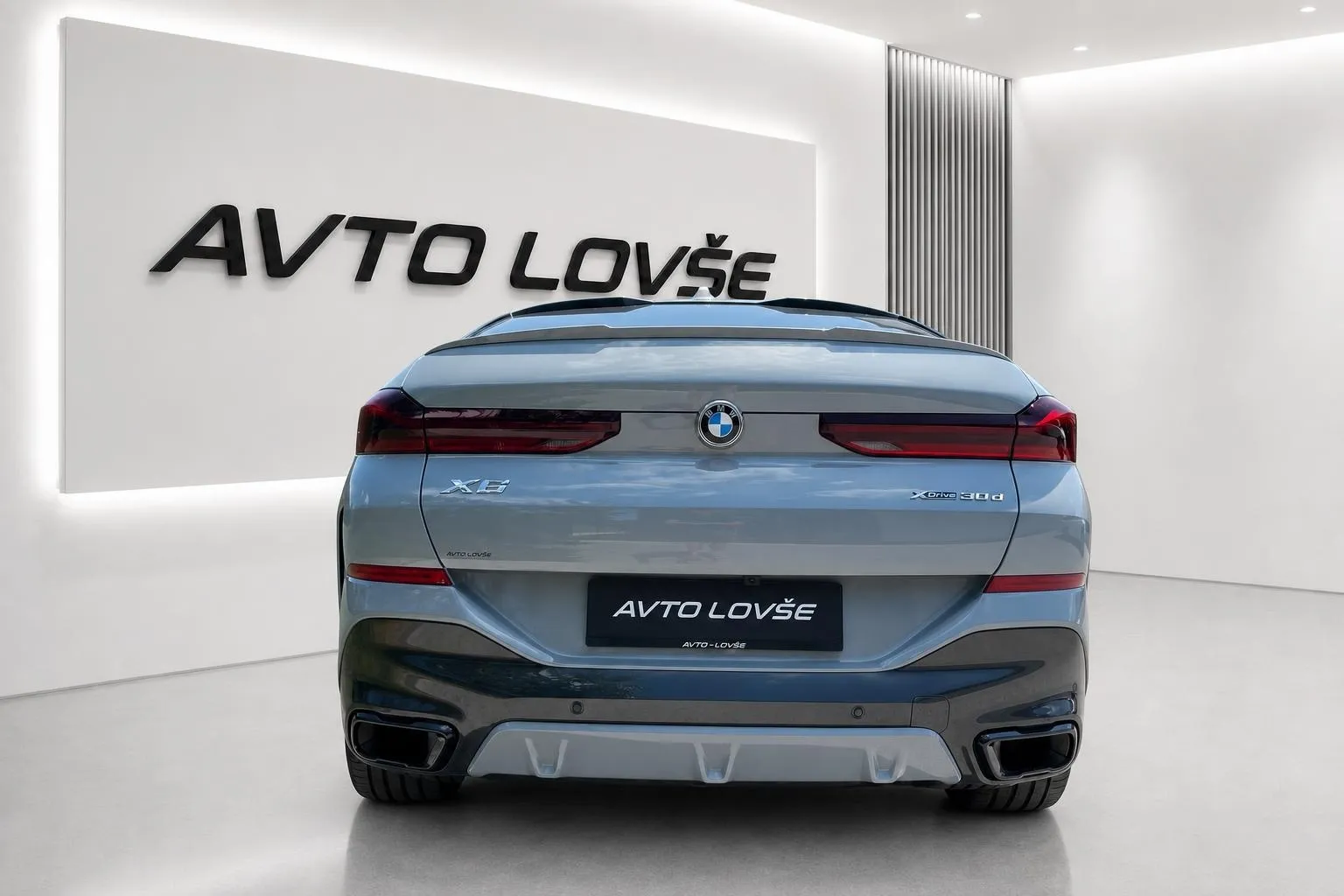 Notranja slika - BMW serija X6: - xDrive30d Avt.M PRO-ICONIC-SOFT CL-LASER-PANO... - 8