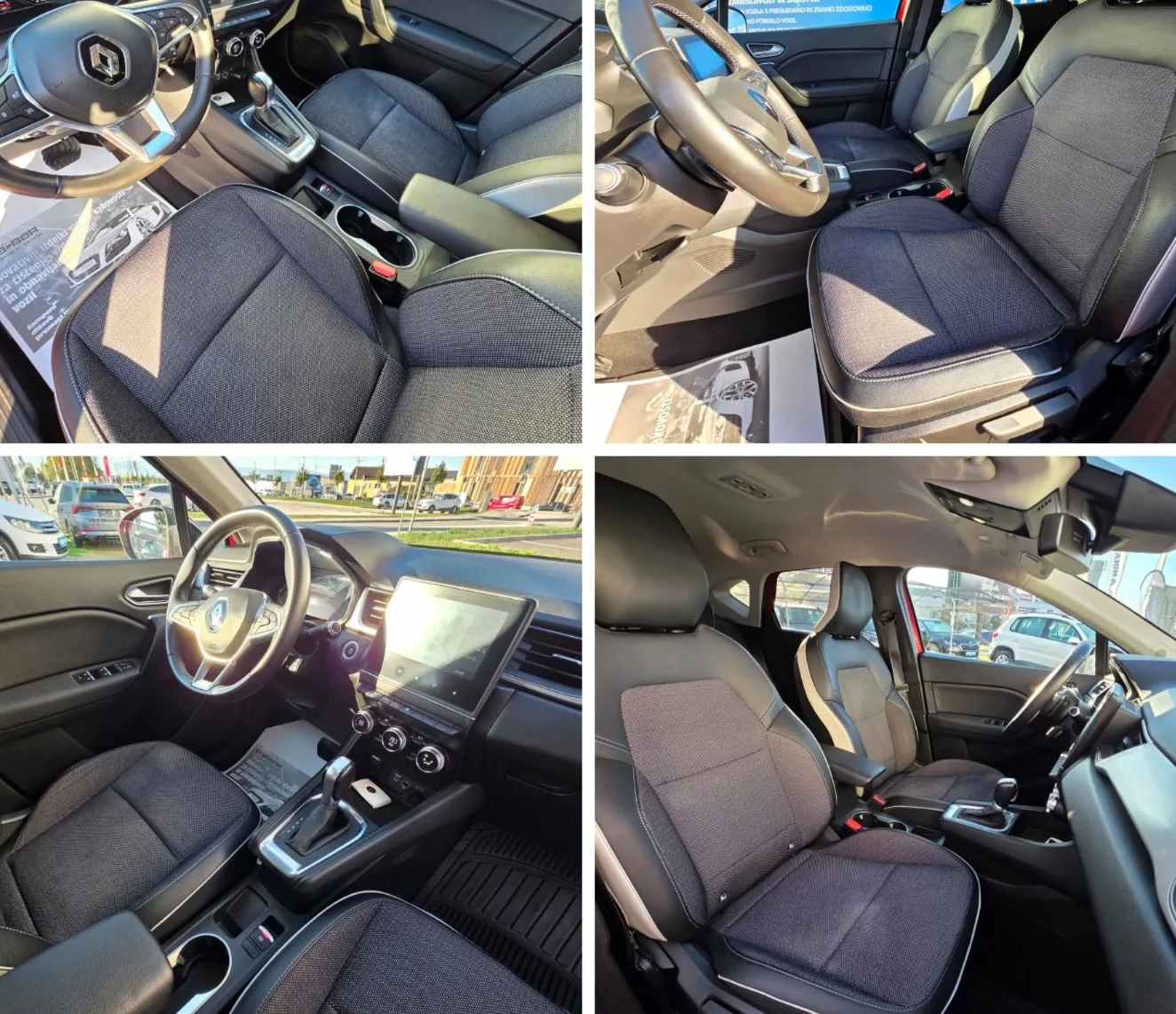 Zunanja slika - Renault Captur - dCi 115 Intens EDC, SLO,KAMERA,FULL LED,TOP STANJE - 15