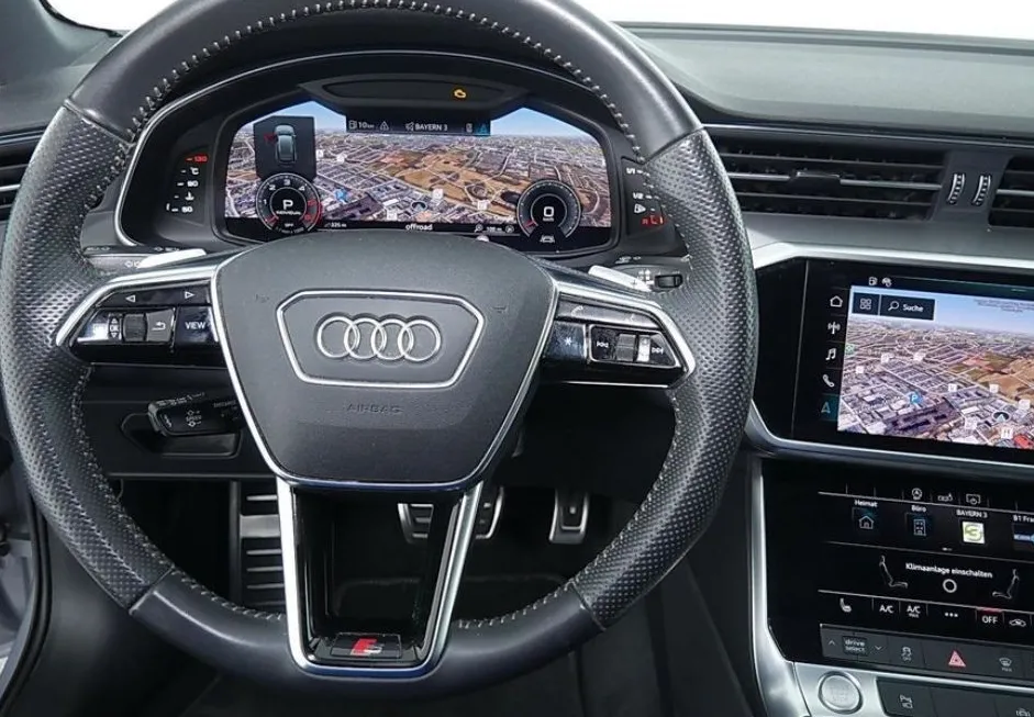 Zunanja slika - Audi A6 - Avant 45 TDI quattro S line + Matrix + ACC + BangO - 10