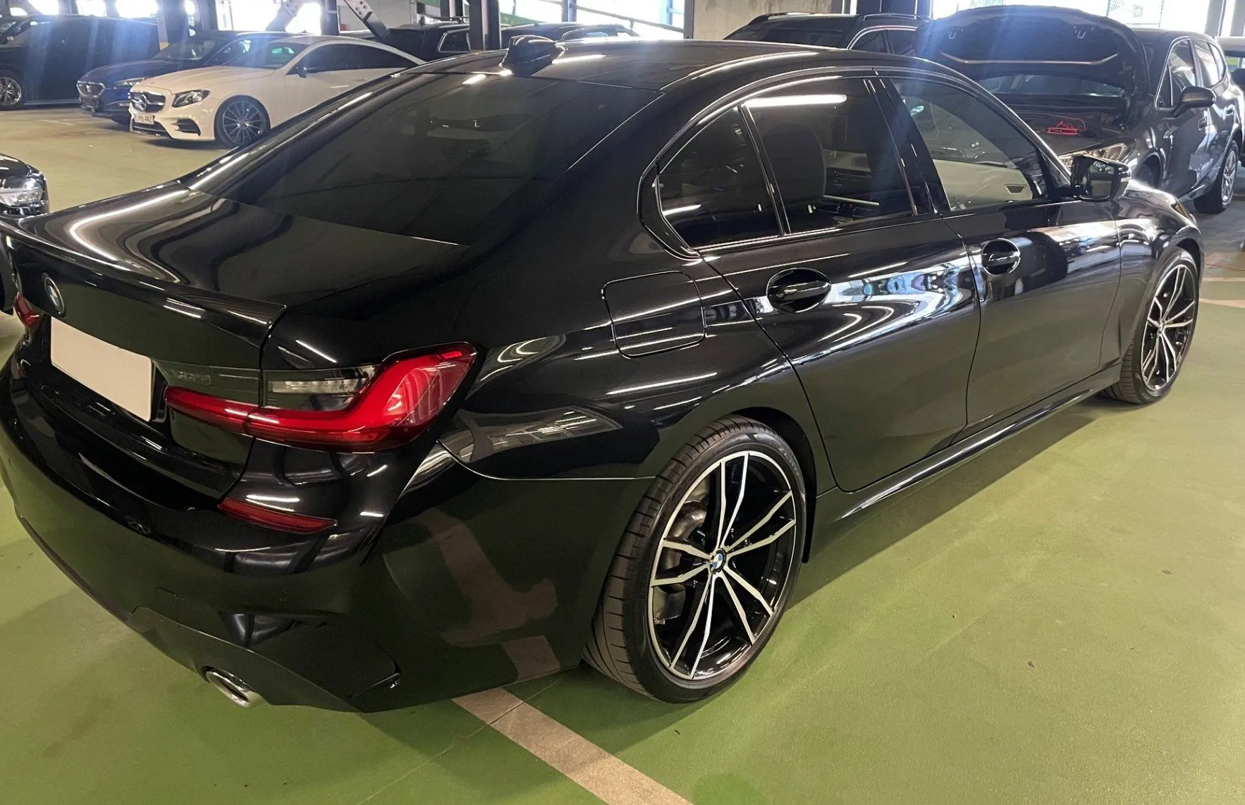 Zunanja slika - BMW Serija 3 - : 330i M Sport Avt. LED.NAVI.PDC 2X.USNJE.OGR.SEDEŽ - 4