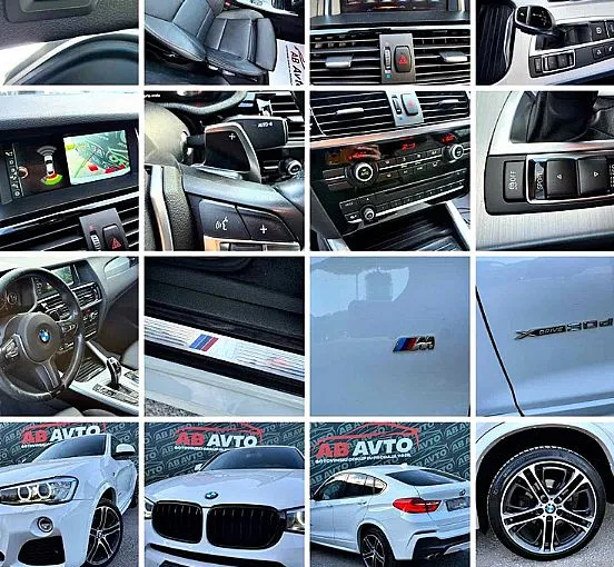 Zunanja slika - BMW X4 - serija : xDrive 30d M Sport Avt. NAVIPRO+F1+KAMERA+LED+TOP - 12