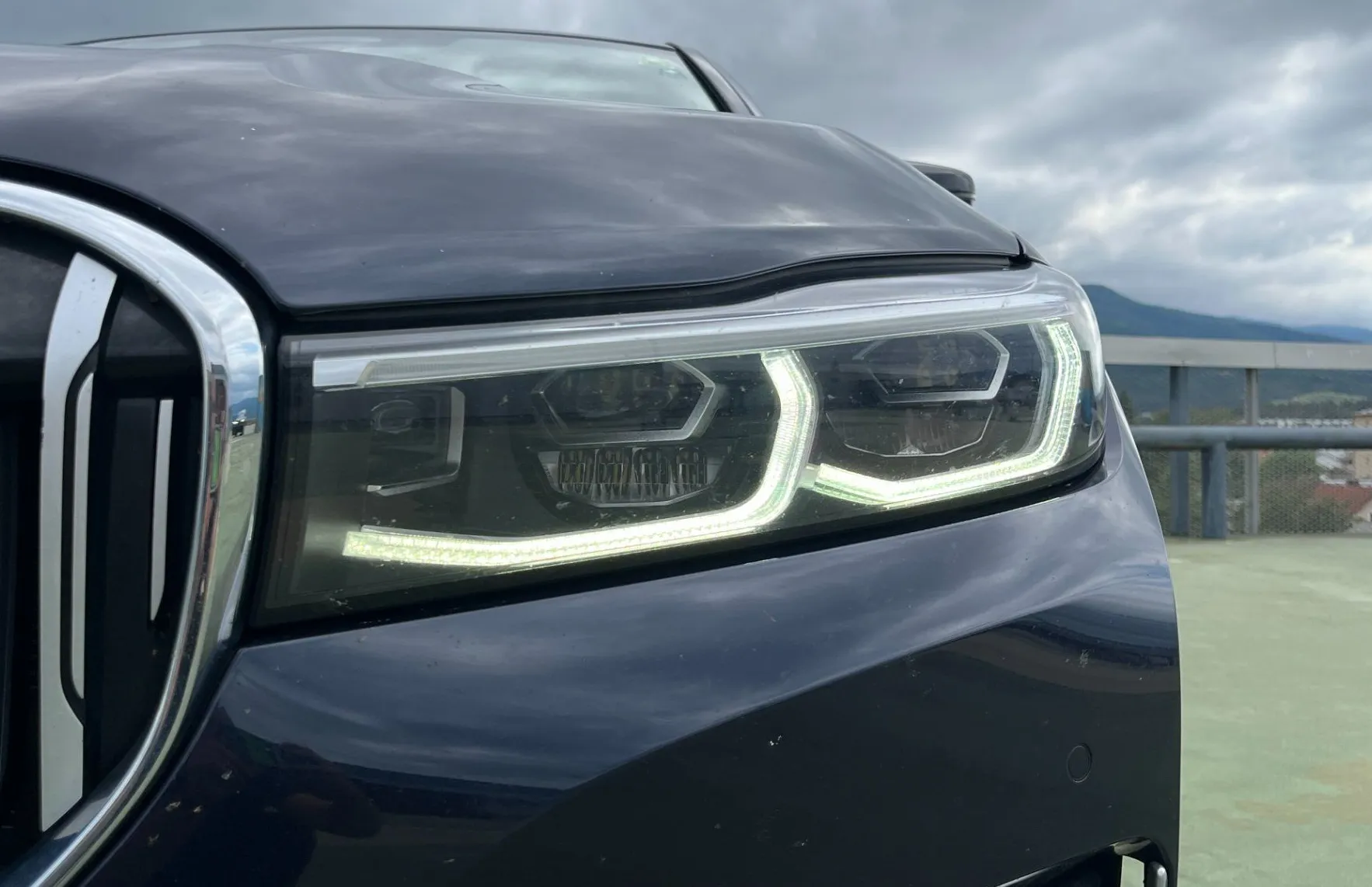 Zunanja slika - BMW Serija 7 - : 730d xDrive Avt. LASER.360°POGLED. ZRAČ. BLAZ. - 4