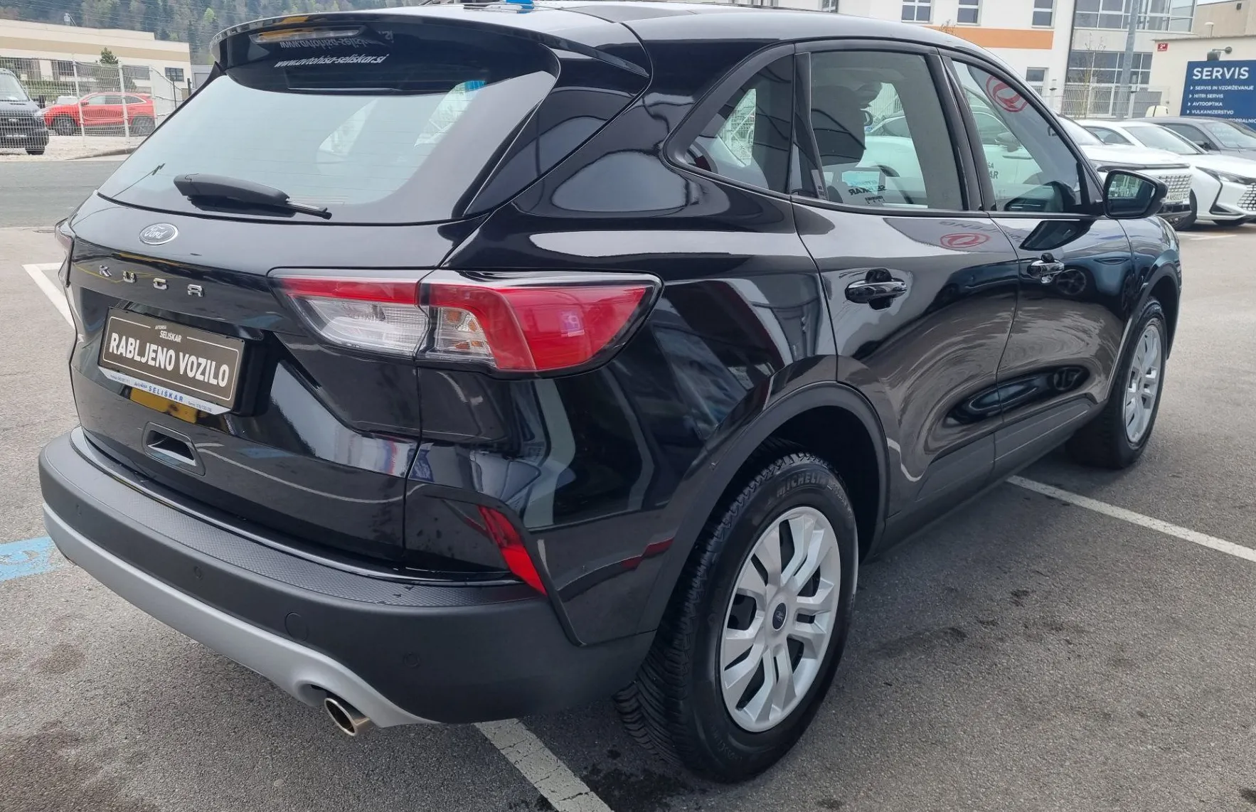 Zunanja slika - Ford Kuga - 1.5 EcoBoost - NAVI-DAB-PDC-TEMP. - AKCIJSKA CENA - 8