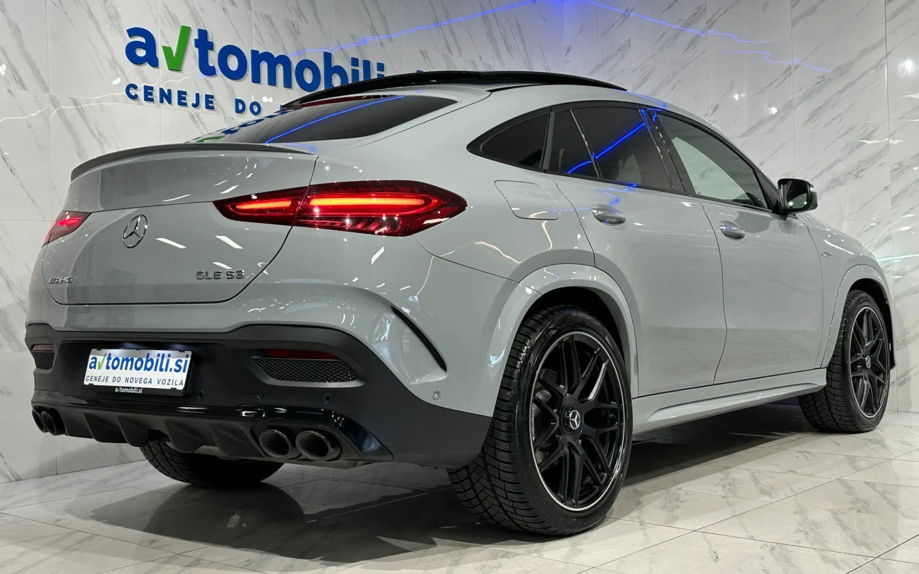 Zunanja slika - Mercedes-Benz GLE coupe - AMG 53 4M+ |Pano|Webasto|AIR|SoftC|Masaža|Hlaj|HUD - 4