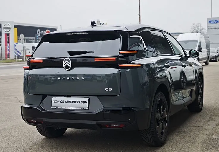 Zunanja slika - Citroën C5 Aircross - PLUS Hibrid 145 avtomatik + Paket Techno. Zima. Gr - 5