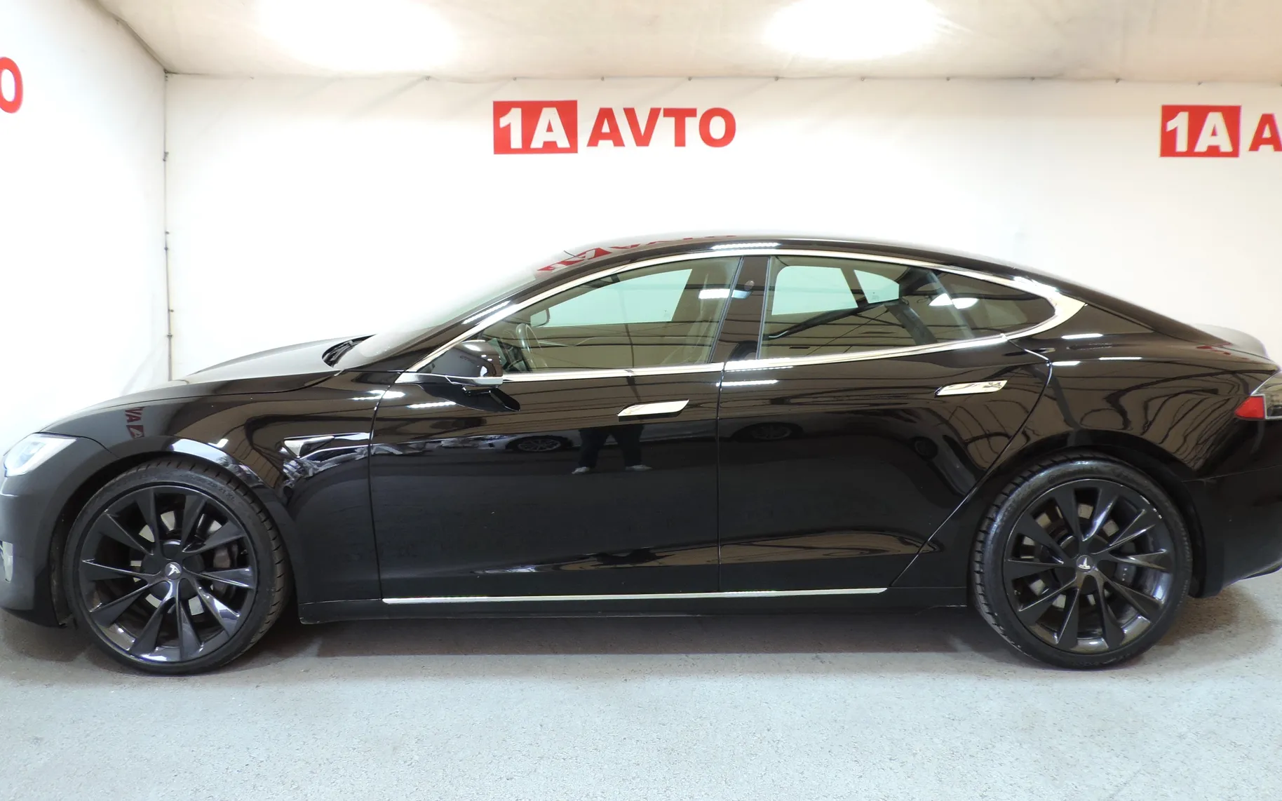 Zunanja slika - Tesla Model S - 100D - 8