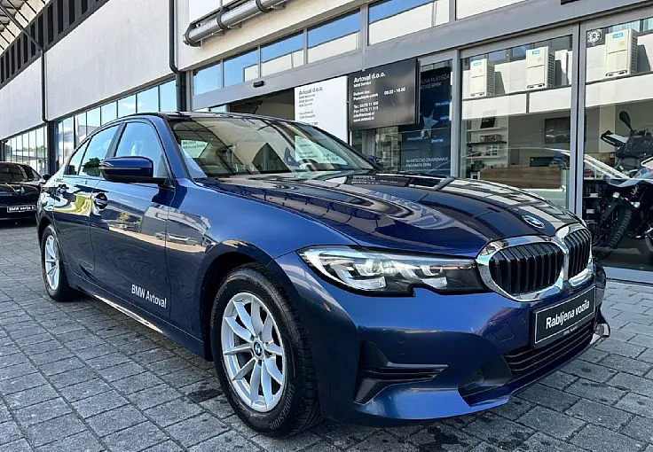 Zunanja slika - BMW Serija 3 - : 318d Advantage  AVT - 1