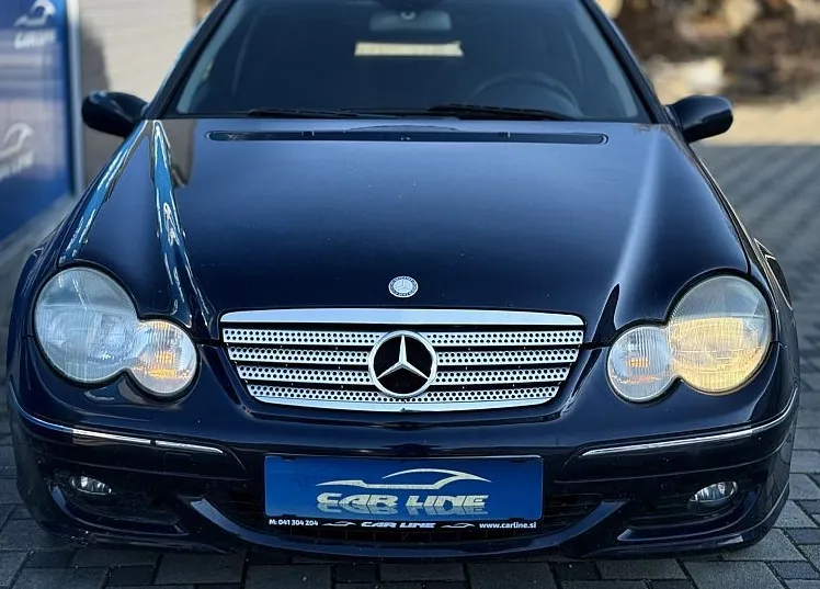 Zunanja slika - Mercedes-Benz C-Razred - C 200 CDI - 2