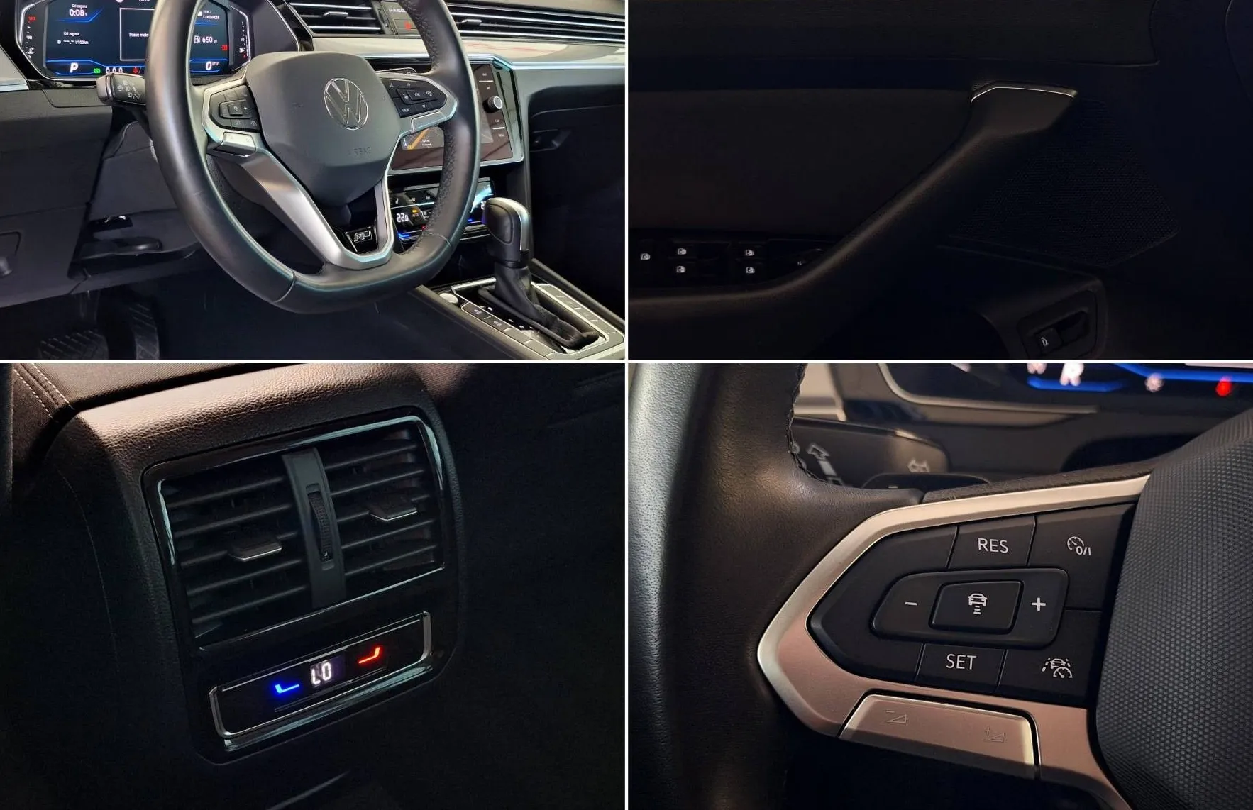Zunanja slika - Volkswagen Passat - Variant 2.0 TDI R-line DSG•KAM360•WEBASTO•VL.KLJUKA•MASAŽA - 19
