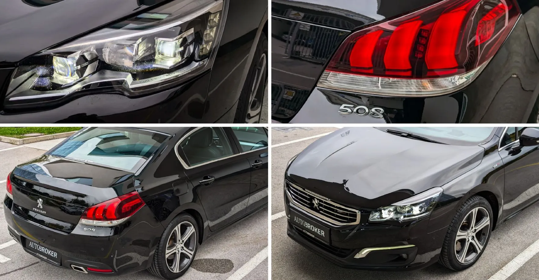 Zunanja slika - Peugeot 508 - GT LINE 2.2 HDi 200 150kw AVTOMATIK LED KAMERA - 9
