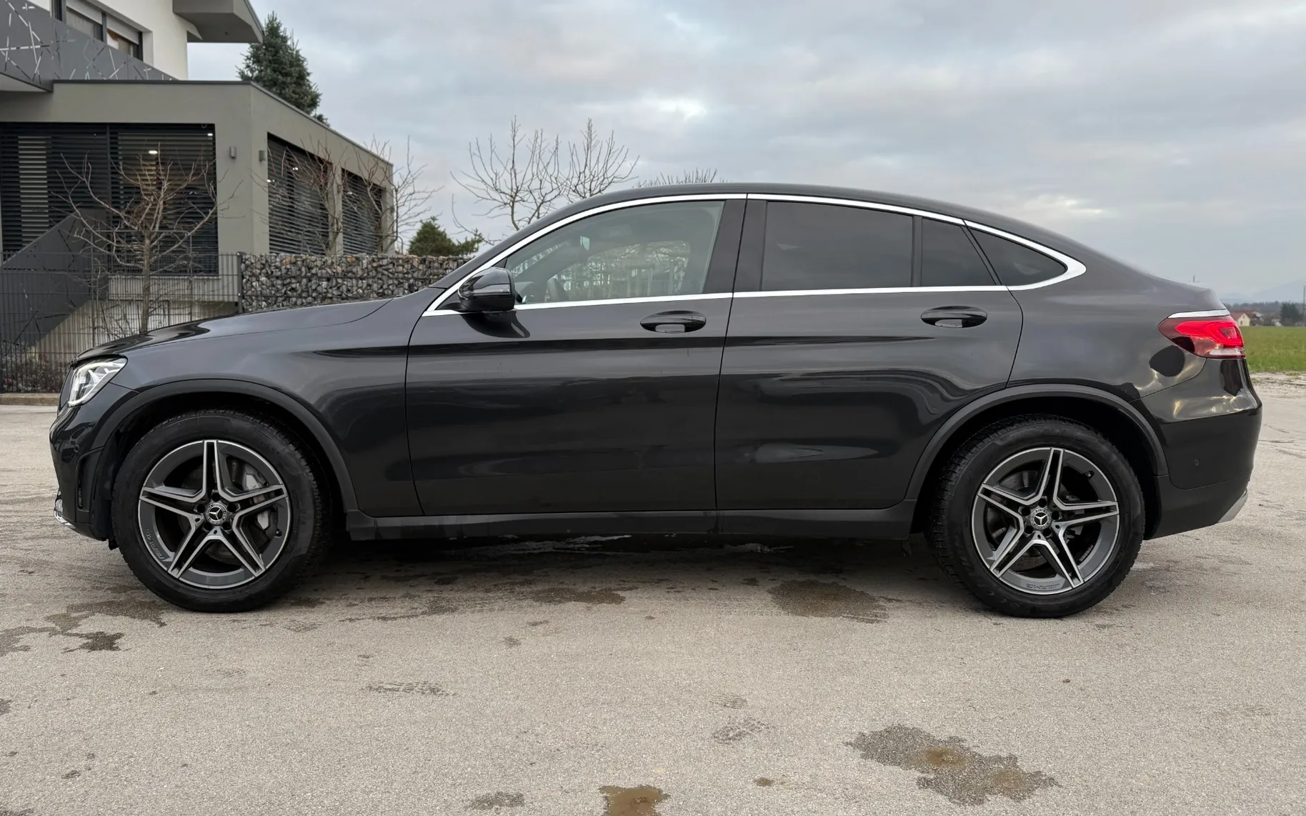 Zunanja slika - Mercedes-Benz GLC-Razred - GLC 200 d Avt. AMG Line - 2