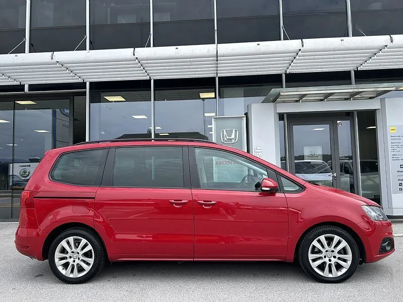 Zunanja slika - Seat Alhambra - 1.4 TSI | DSG | STYLE | NAVI | 7 SEDEŽEV | SLO - 4