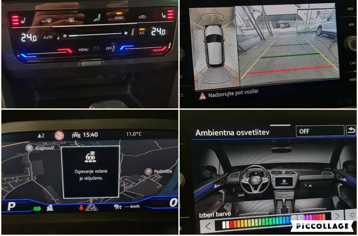 Notranja slika - Volkswagen Tiguan - 1.5 TSI  R-Line DSG•Bogata dodatna oprema... - 17