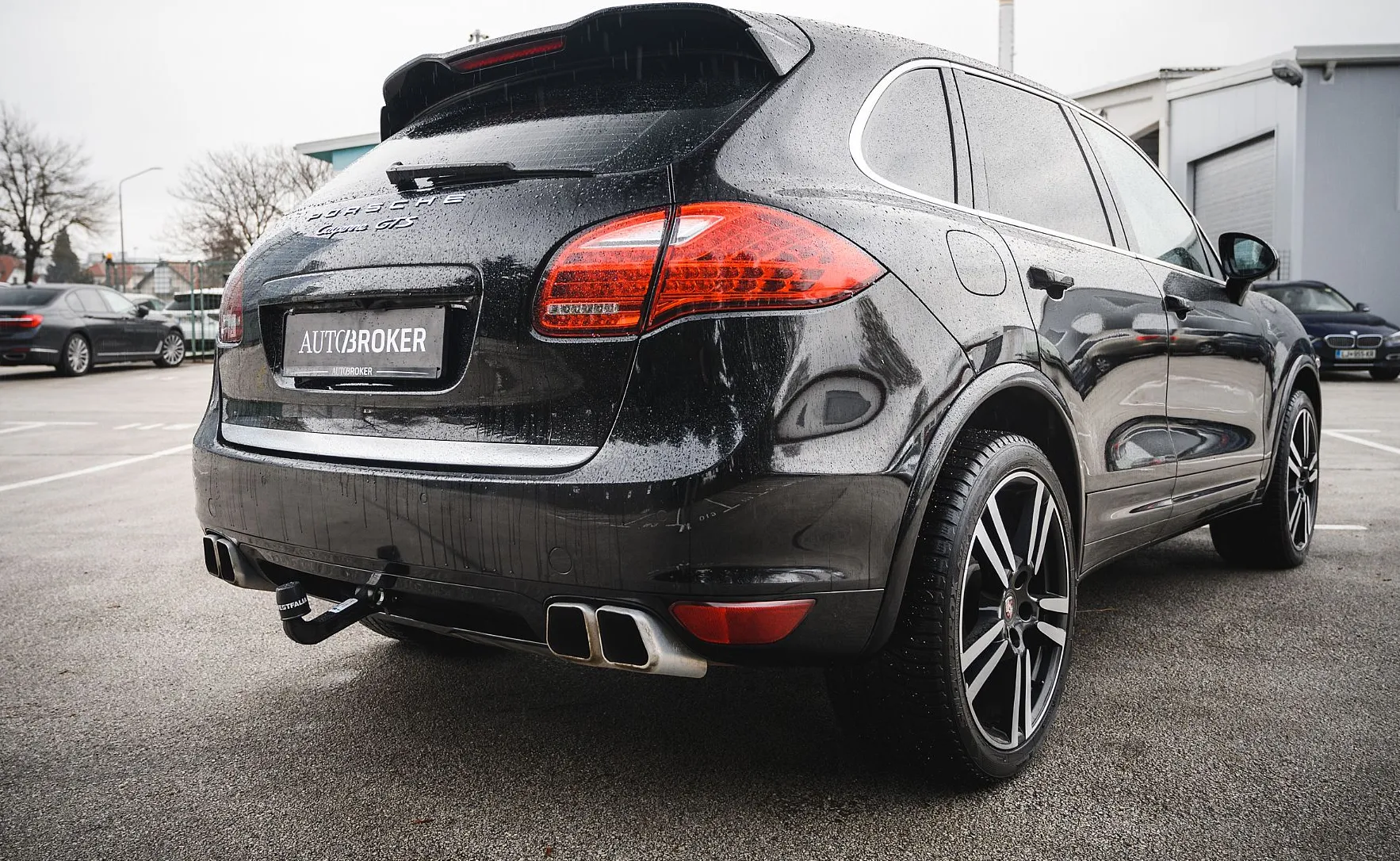 Zunanja slika - Porsche Cayenne - Diesel 3.0 V6 TDI Tiptronic - 4