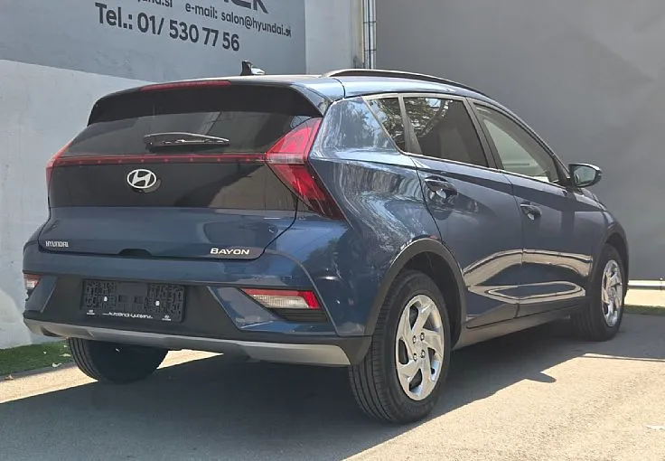 Zunanja slika - Hyundai Bayon - 1.0 T-GDI DCT Comfort Winter AAC - 4