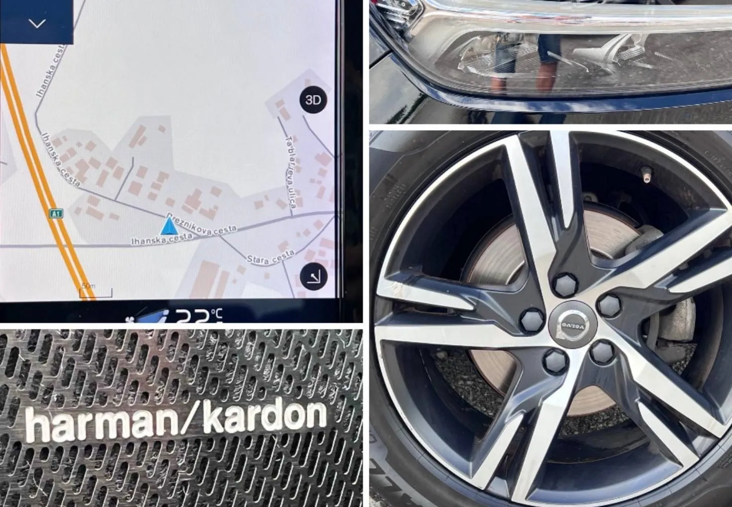 Zunanja slika - Volvo XC40 - T3 R-design+ALU+LED+HI-FI+KLJUKA - 13