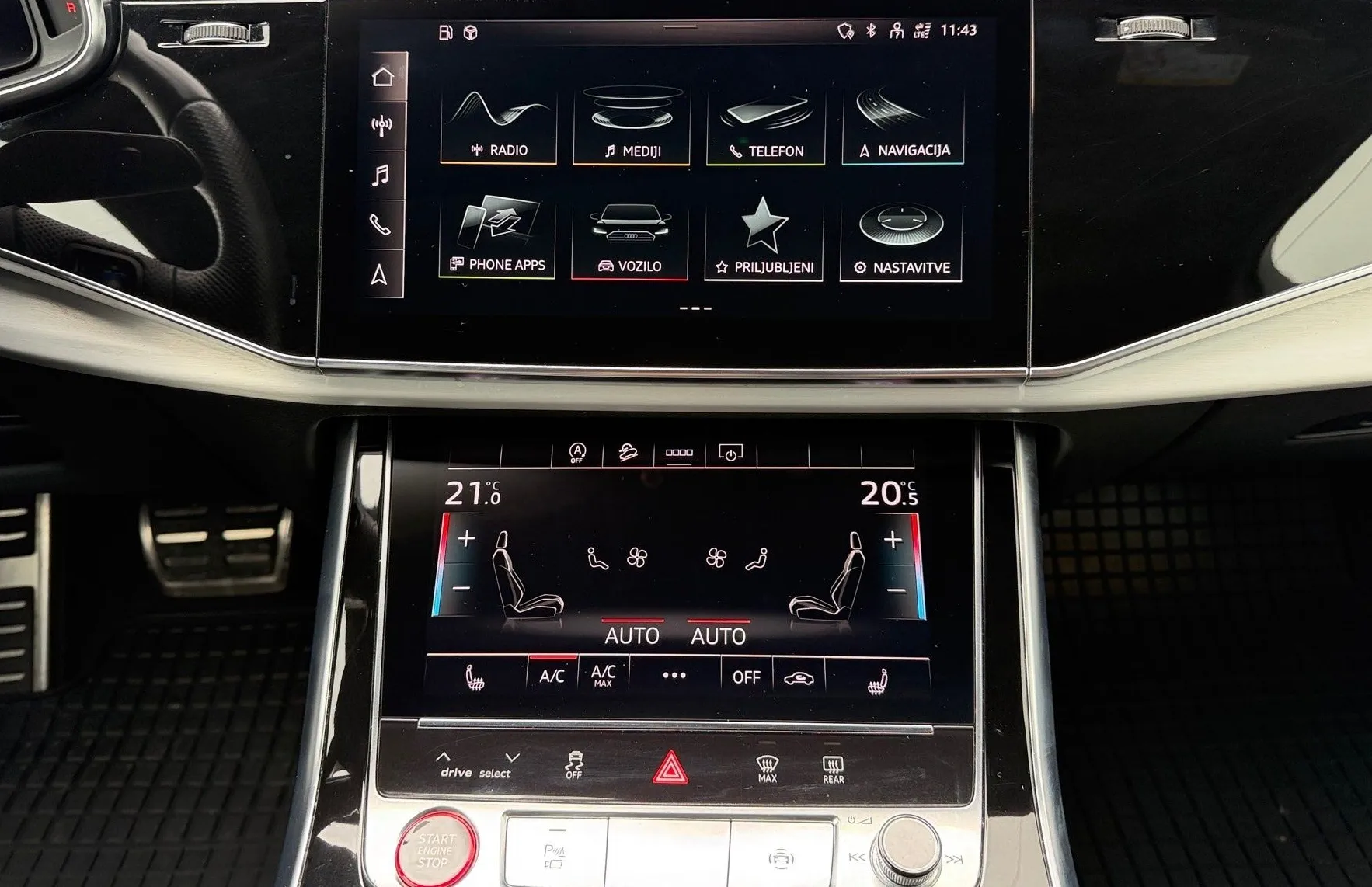 Zunanja slika - Audi SQ7 - TFSI quattro Tiptronic-SLO-Panorama-HD Matrix-B O. - 9