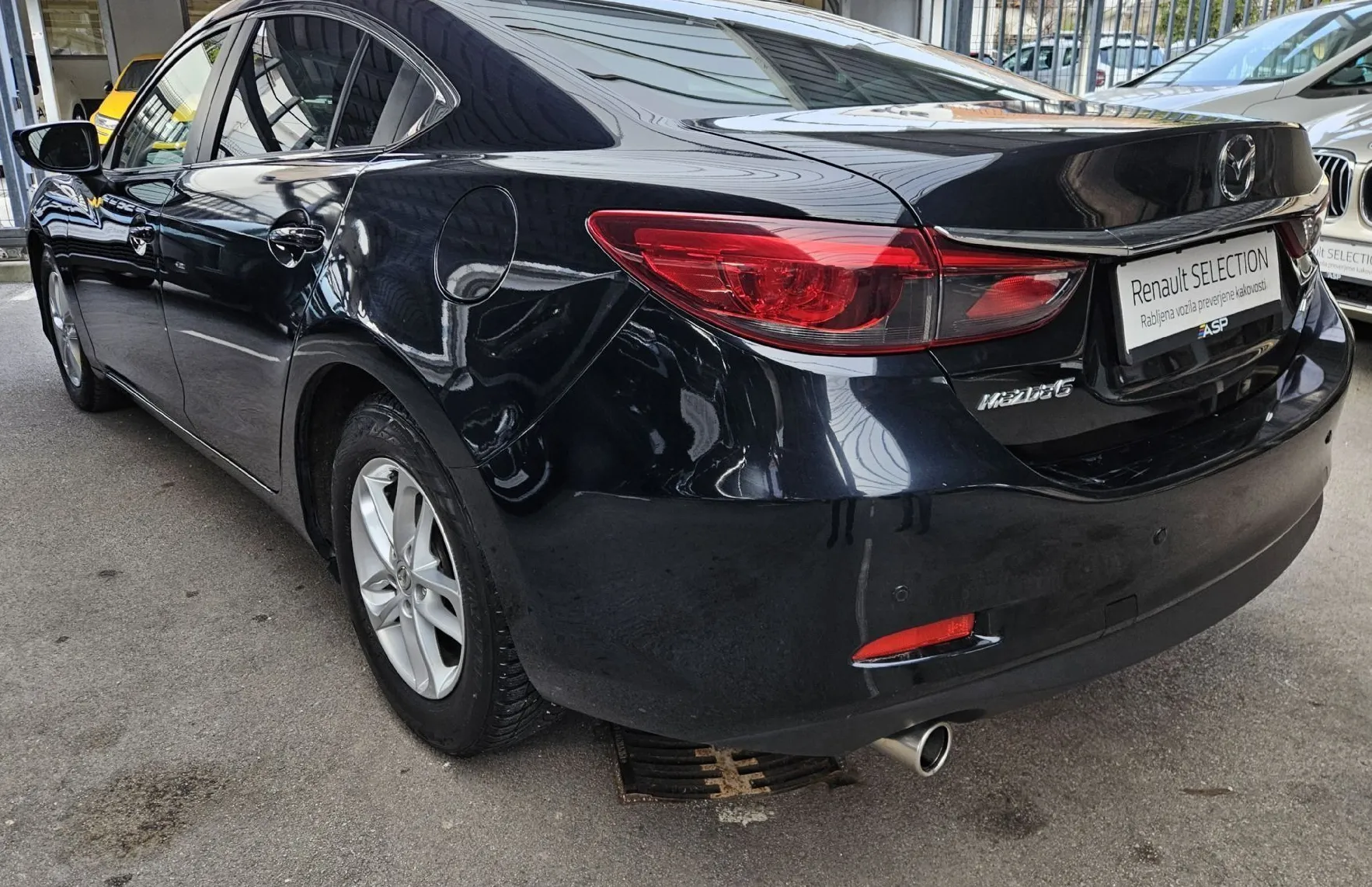 Zunanja slika - Mazda Mazda6 - CD150 Attraction - 2